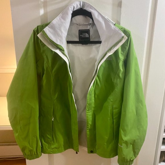 *NOT FOR SALE/SOLD* North Face Hyvent Hooded Windbreaker/Rain Jacket Size S - Picture 2 of 5